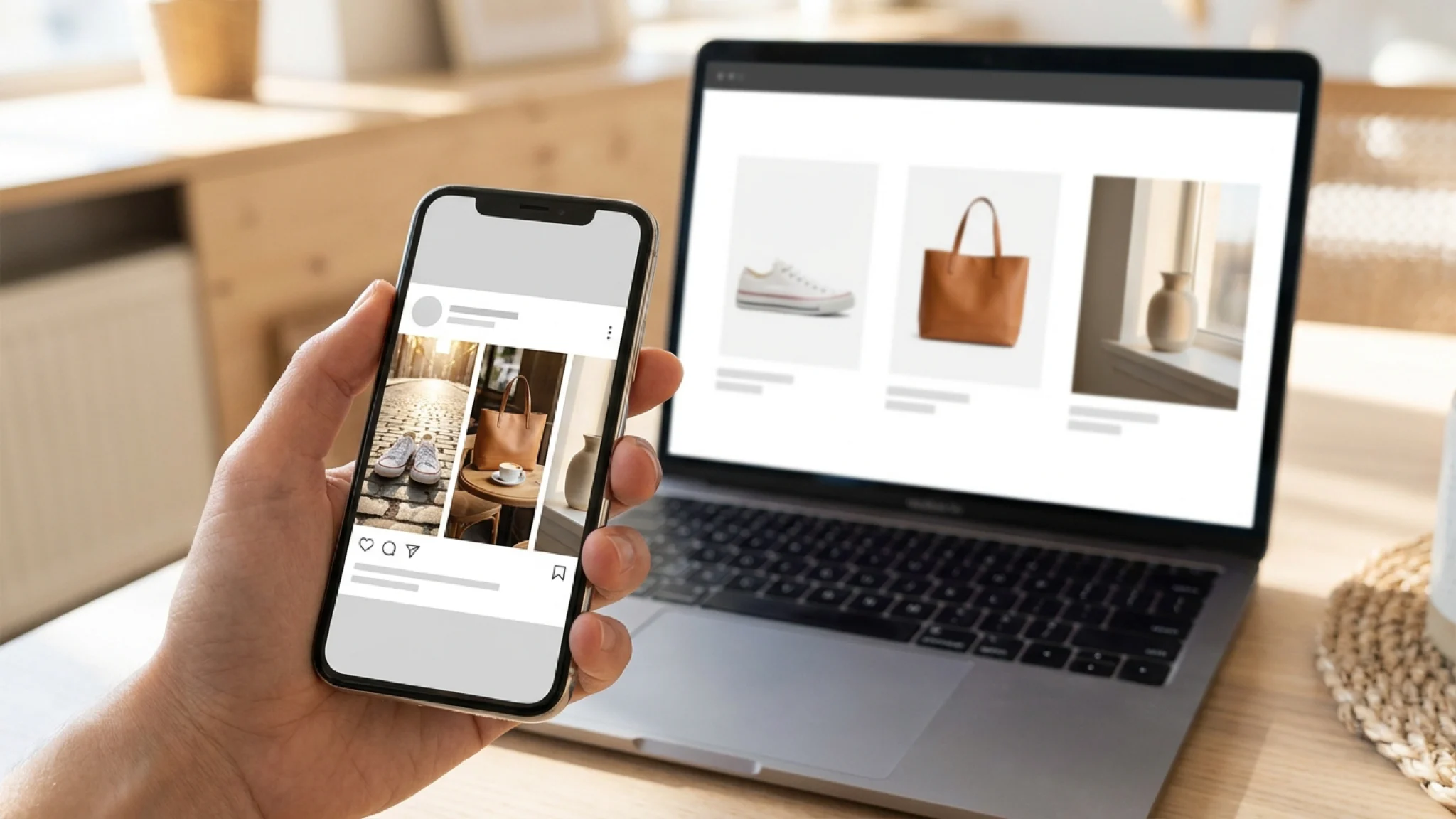 Cover image for Meta catalog ads with AI: turn your Shopify feed into catalog creative