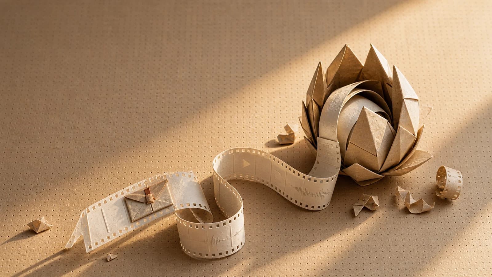 Editorial origami illustration for Seedance 2.5: release date, what's new, and how to be ready on day one