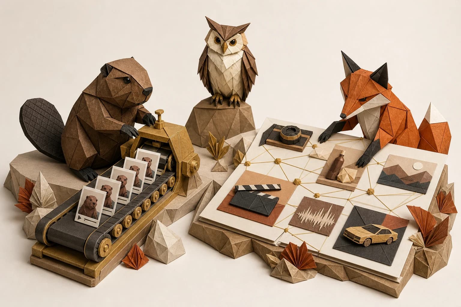 Origami comparison story for Orisu and Creatify