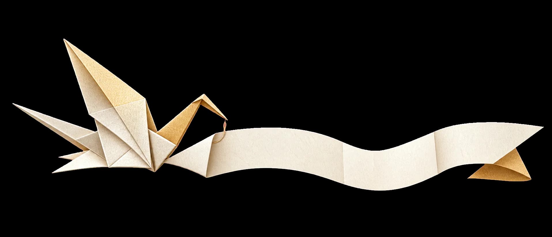 Origami illustration for Drop in the shoot, point at the kit.