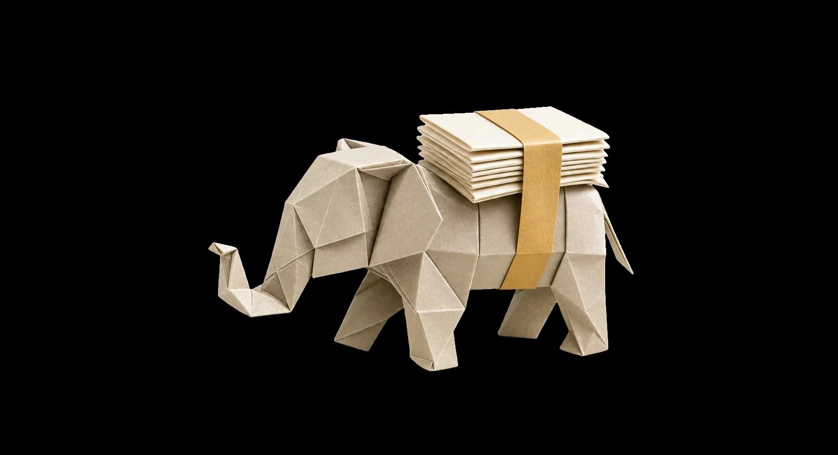 Origami illustration for Ten angles before lunch.