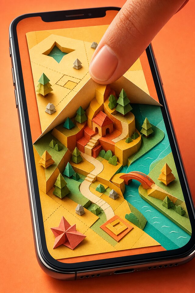 Game ads — real example