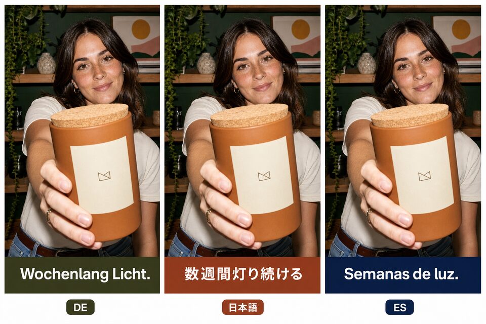 Ad localization — real example