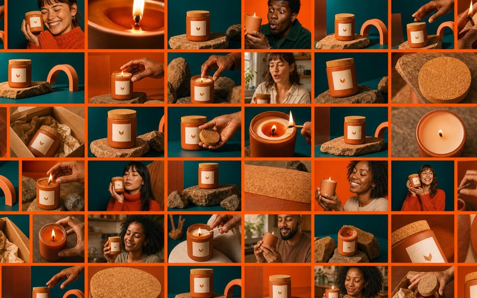 100+ more templates — library mosaic