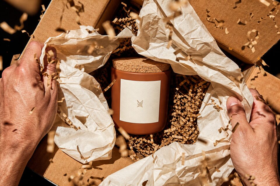 Unboxing spot — example output