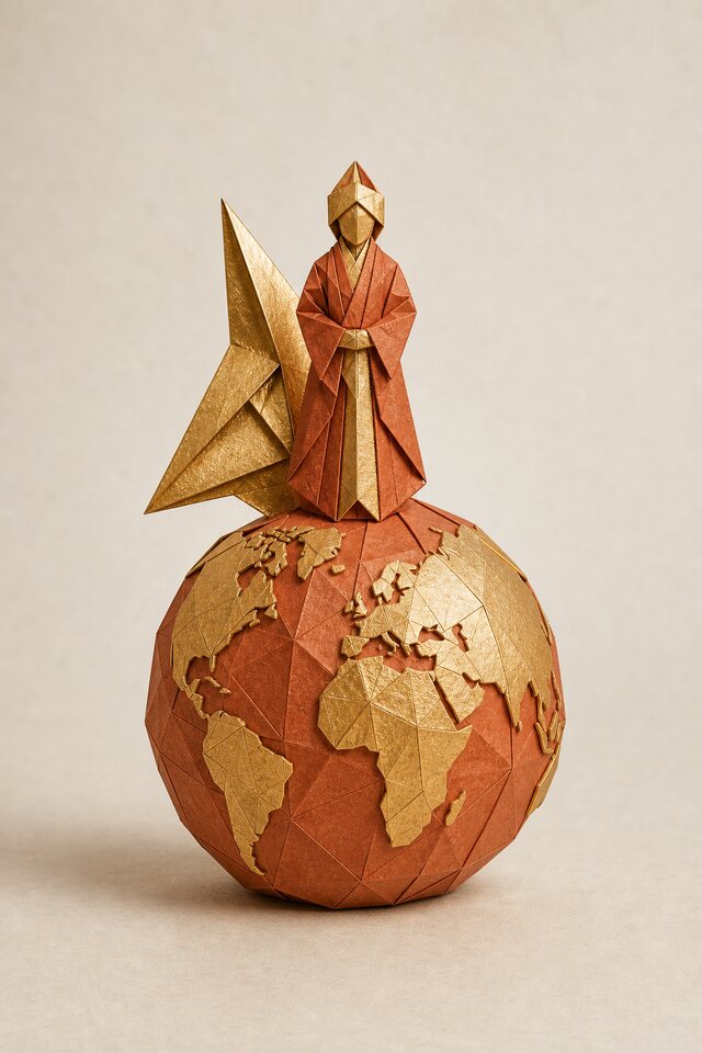 Origami avatar for Ad localization