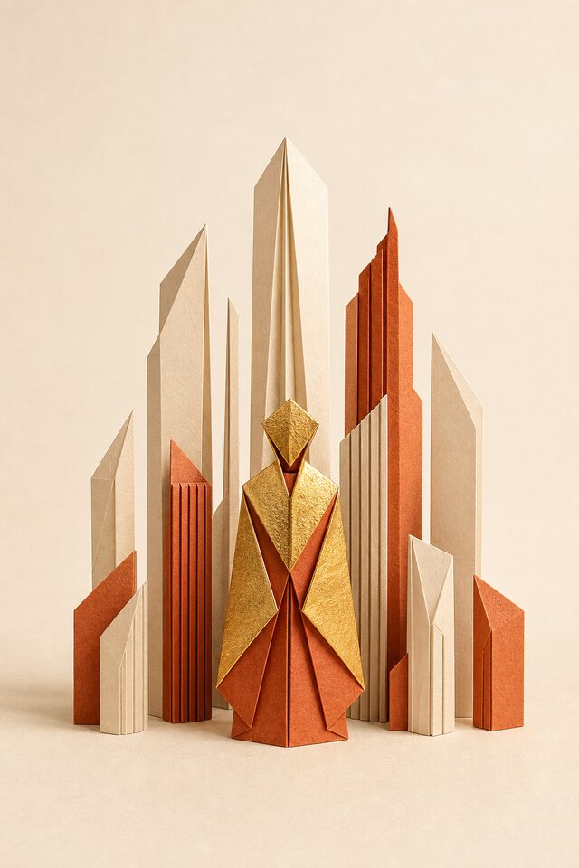 Origami avatar for Architecture