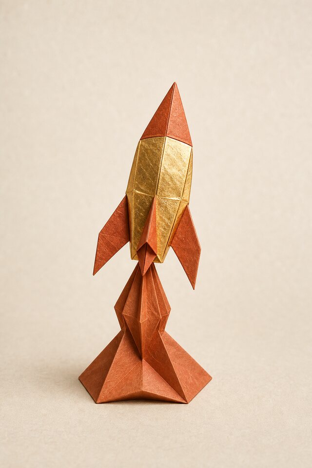 Origami avatar for DTC ads