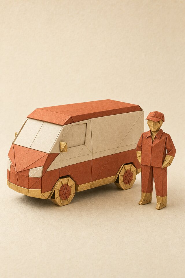 Origami avatar for Services